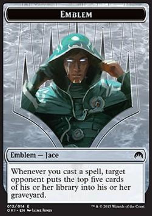 Jace, Telepath Unbound Emblem