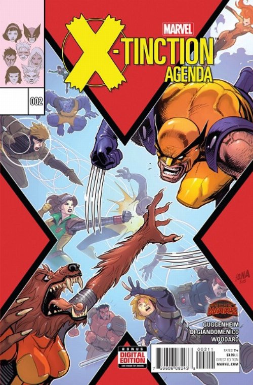 Τεύχος Κόμικ Secret Wars - X-Tinction Agenda #2
SW