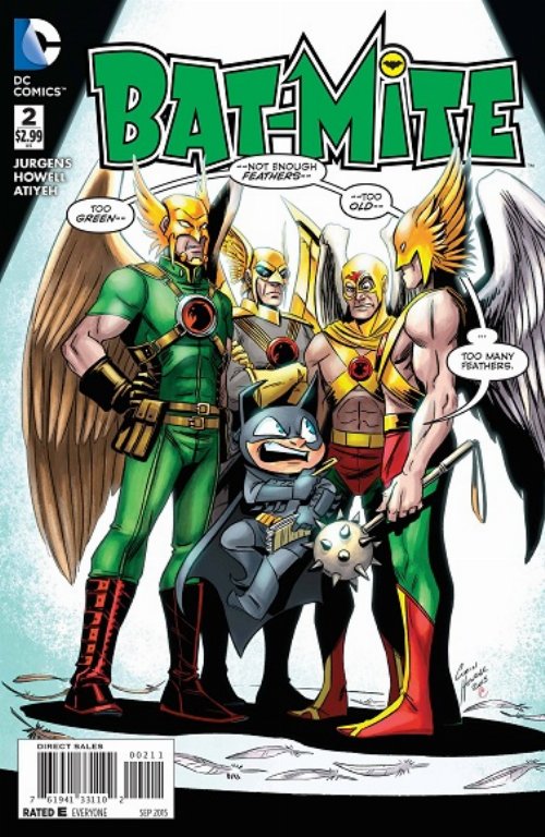 Bat Mite #2 (OF 6)