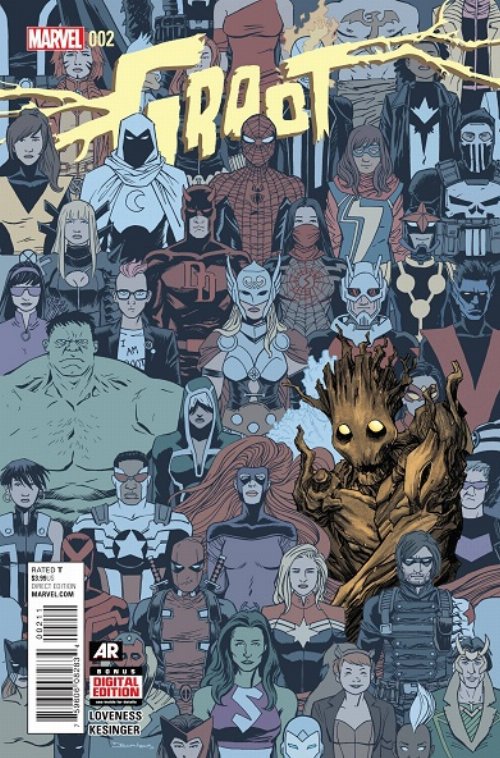 Τεύχος Κόμικ Groot #2