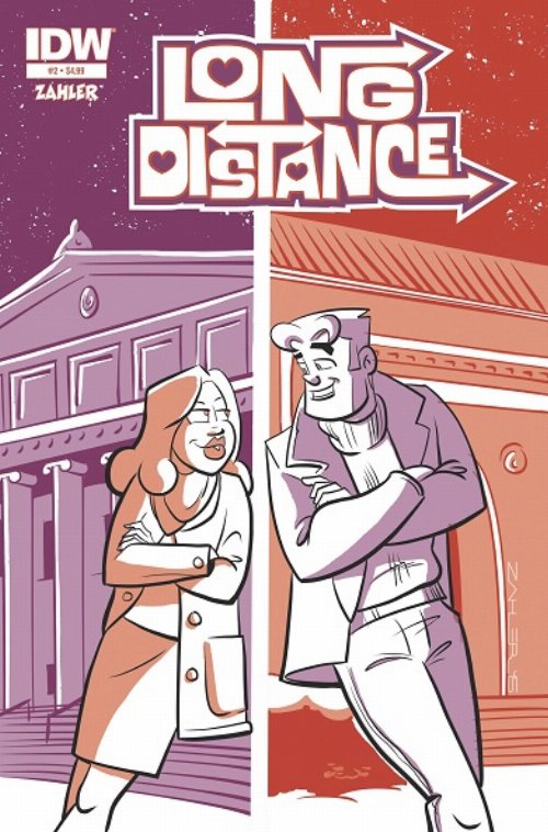 Τεύχος Κόμικ Long Distance #2 (OF 4)