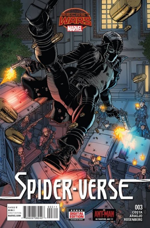 Τεύχος Κόμικ Secret Wars - Spider-Verse #3
SW