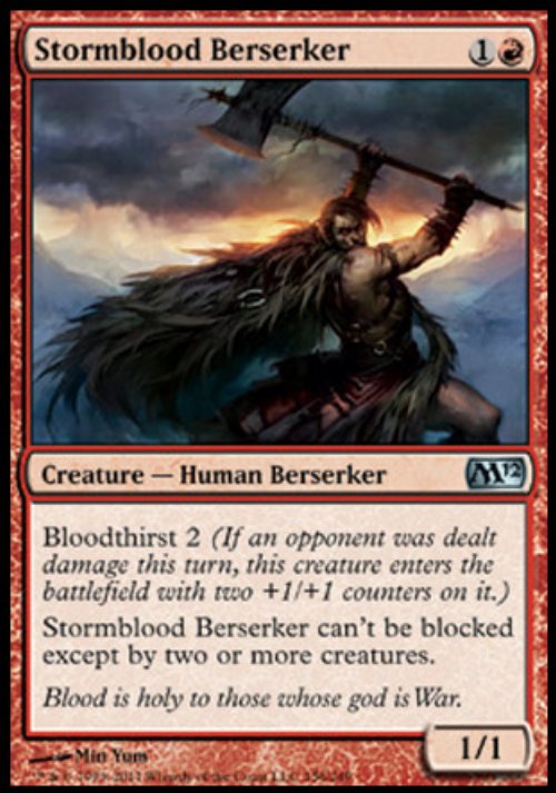Stormblood Berserker - Foil