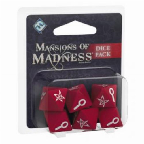 Mansions of Madness (Second Edition) - Dice
Pack