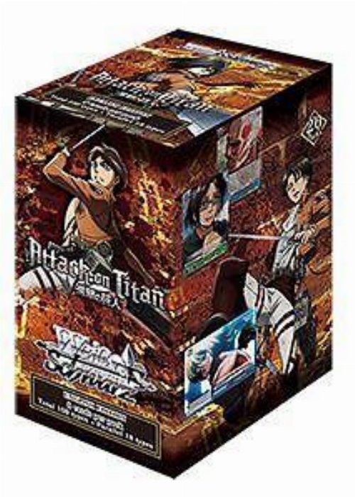 Weiß / Schwarz - Attack on Titan Booster
Display