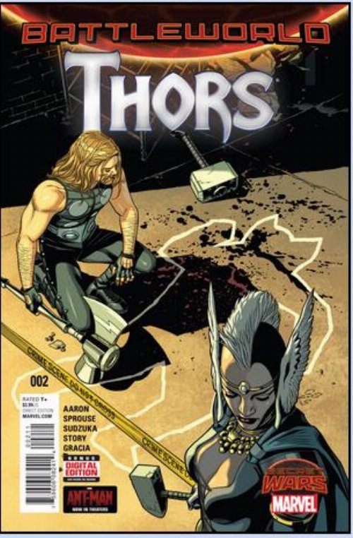 Secret Wars - Thors #2 SW