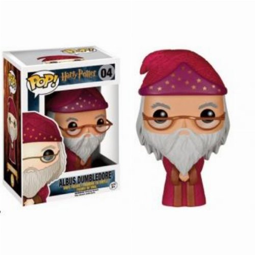 Funko POP! Harry Potter - Albus Dumbledore #04 Figure
