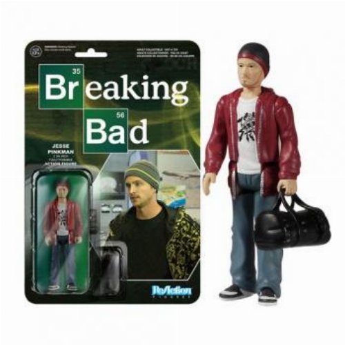 Breaking Bad: ReAction - Jesse Pinkman Figure
(10cm)