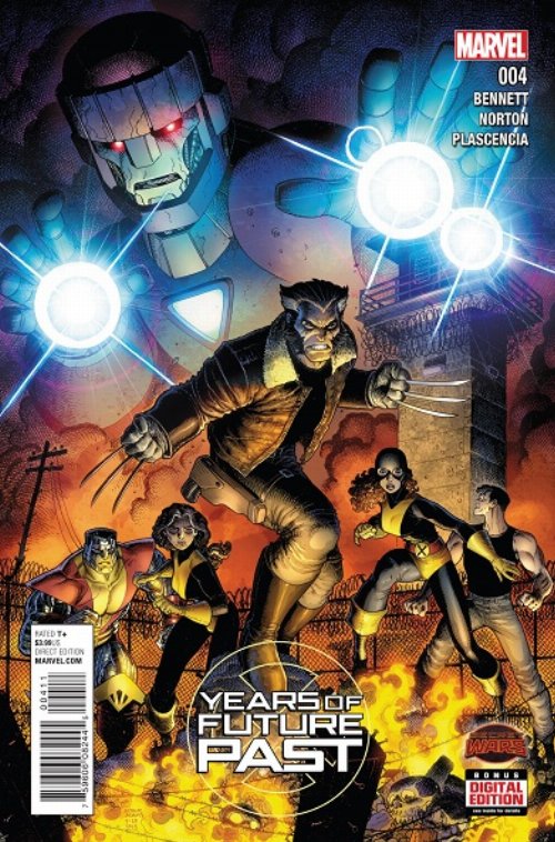 Τεύχος Κόμικ Secret Wars - Years Of Future Past #4
SW