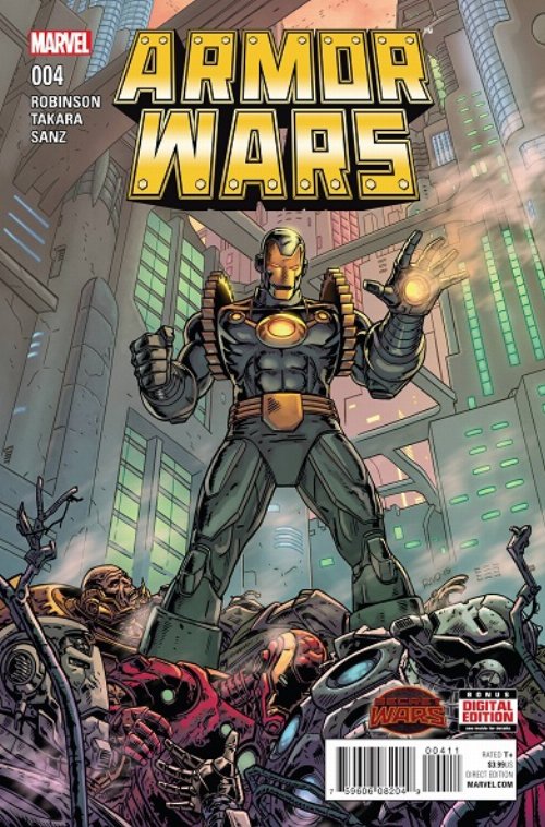 Τεύχος Κόμικ Secret Wars - Armor Wars #4 (Of 5)
SW