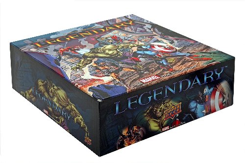 Legendary: A Marvel Deck Building
Game