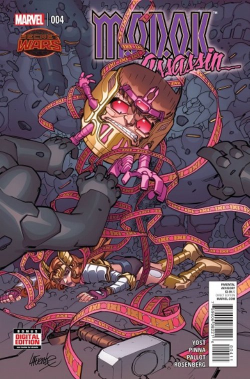 Secret Wars - M.O.D.O.K. Assassin #4 (OF 5)
SW