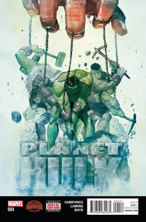 Secret Wars - Planet Hulk #4 SW