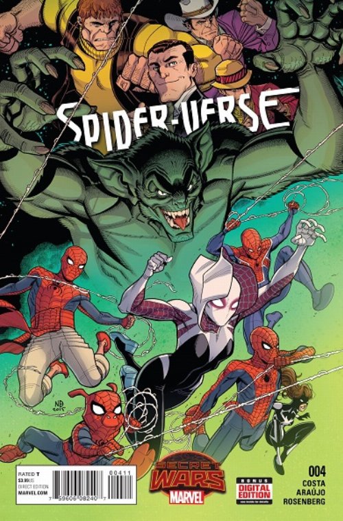 Secret Wars - Spider-Verse #4
SW