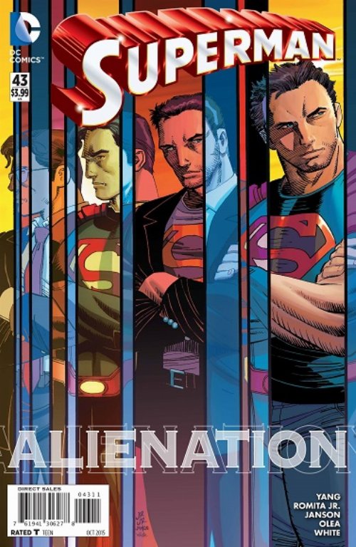 Τεύχος Κόμικ Superman (N52) #43