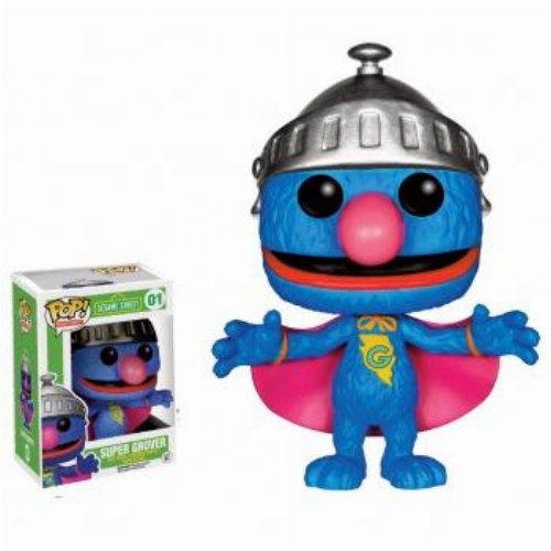 Φιγούρα Funko POP! Sesame Street - Super Grover
#01