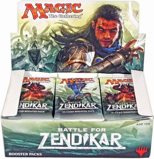 Magic the Gathering Booster Box (36 boosters) - Battle
for Zendikar (Japanese Boosters)