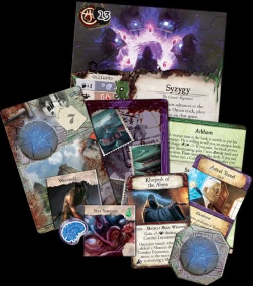 Επέκταση Eldritch Horror: Strange
Remnants