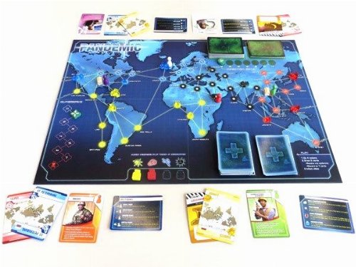 Board Game Pandemic (Ελληνική
Έκδοση)