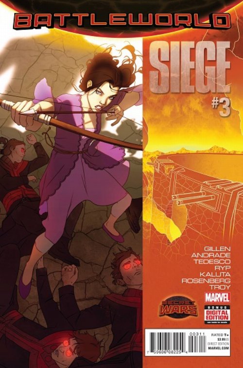 Τεύχος Κόμικ Secret Wars - Siege #3 SW