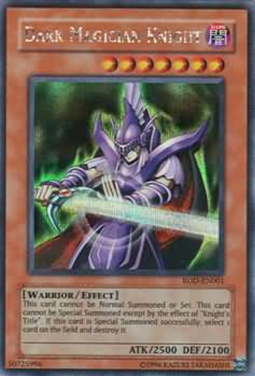 Dark Magician Knight