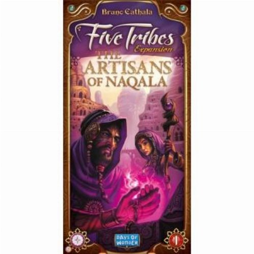 Five Tribes: The Artisans of Naqala
(Expansion)