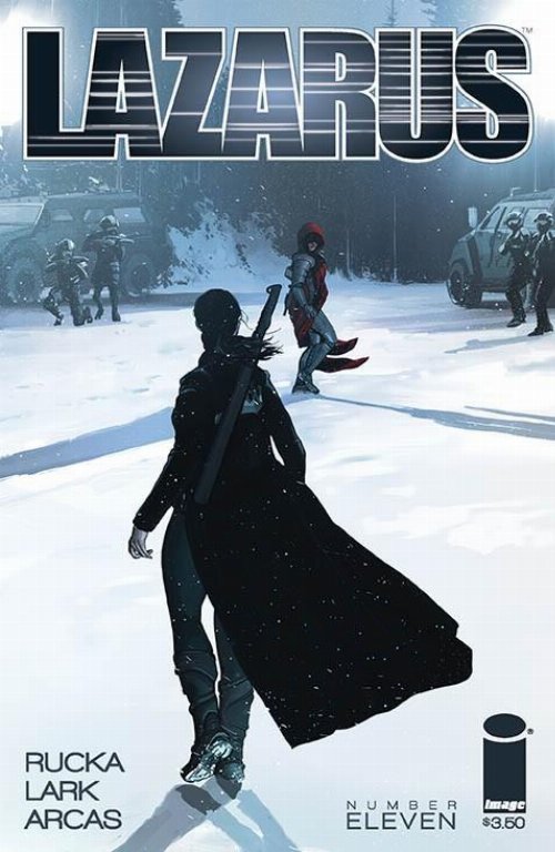 Τεύχος Κόμικ Lazarus #11