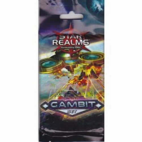 Star Realms Deckbuilding Game - Gambit Set
Booster