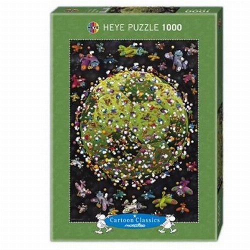 Puzzle 1000 pieces - Κόσμος ποδοσφαίρου