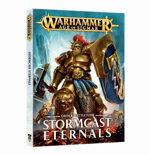 Warhammer Age of Sigmar - Battletome: Stormcast
Eternals