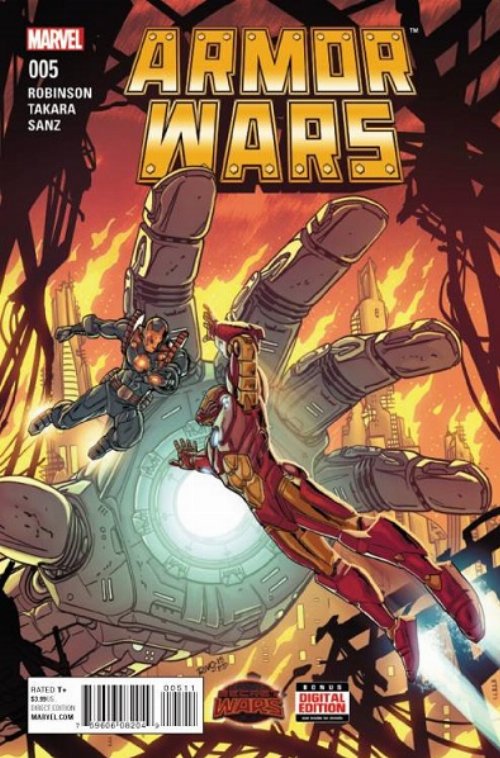 Secret Wars - Armor Wars #5 (Of 5) SW
