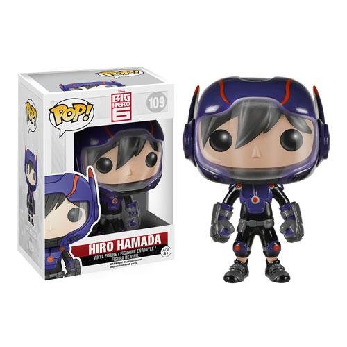 Φιγούρα Funko POP! Big Hero 6 - Hiro Hamada
#109