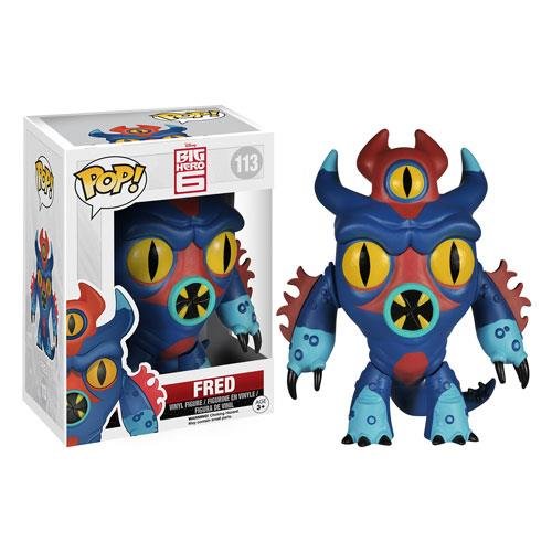 Figure Funko POP! Big Hero 6 - Fred
#113