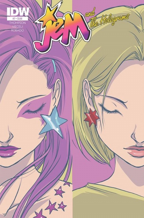 Jem & The Holograms #07