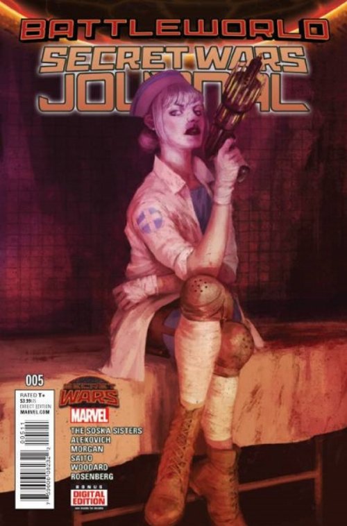 Τεύχος Κόμικ Secret Wars Journal #5 (OF 5)
SW