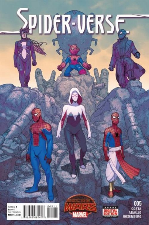 Secret Wars - Spider-Verse #5 SW