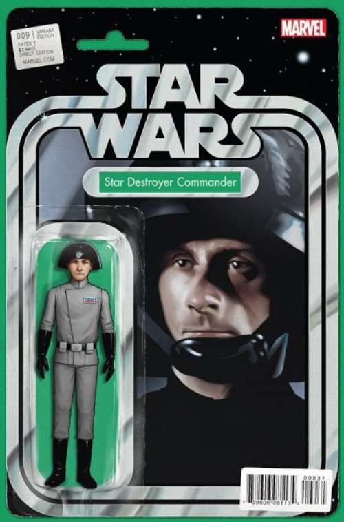 Star Wars #09 Action Figure Variant
Cover