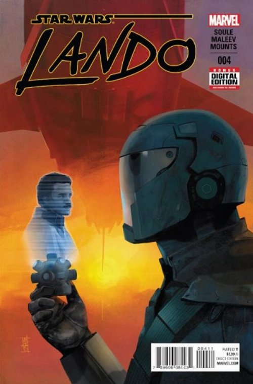 Τεύχος Κόμικ Star Wars - Lando #4 (OF 5)