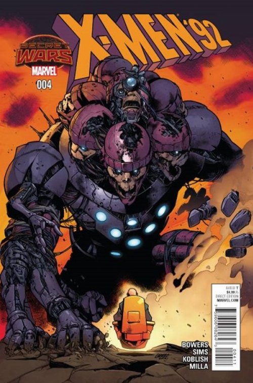Τεύχος Κόμικ Secret Wars - X-Men 92 #4
SW