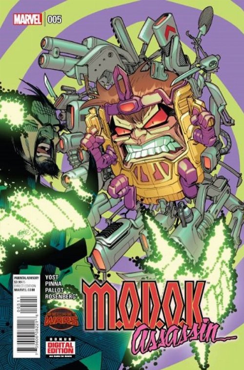 Secret Wars - M.O.D.O.K. Assassin #5 (OF 5)
SW