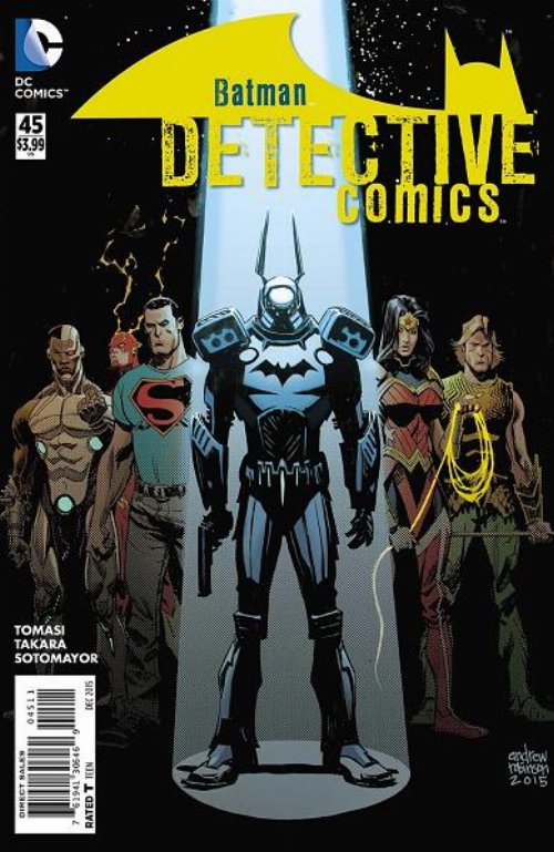 Batman Detective Comics (N52)
#45