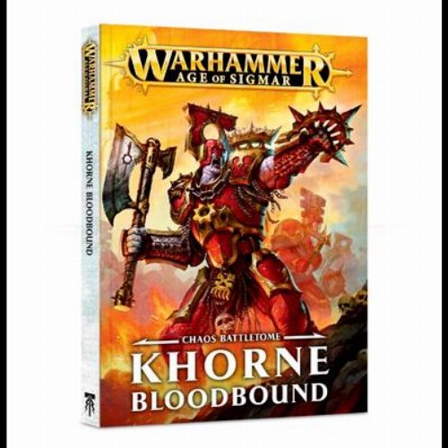 Warhammer Age of Sigmar Battletome: Khorne
Bloodbound