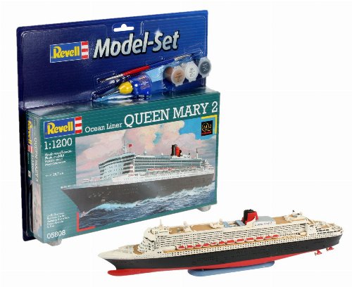 Ocean Liner Queen Mary 2 (1:1200) Model
Set