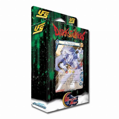 UFS Darkstalkers CCG - Warriors of the Night:
J.Talbain Deck