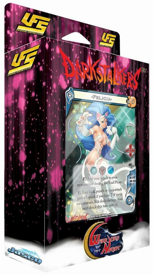 UFS Darkstalkers CCG - Warriors of the Night: Felicia
Deck