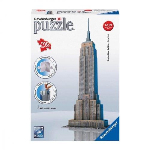 Παζλ 3D 216 κομμάτια - Empire State
Building