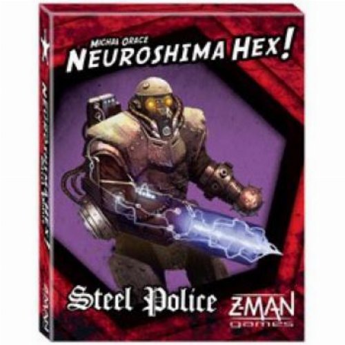 Expansion Neuroshima Hex! 3.0: Steel
Police