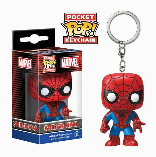 Funko Pocket POP! Μπρελόκ Marvel - Spider-Man
Φιγούρα