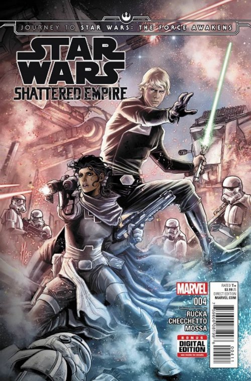 Journey: Star Wars Fase #4 (OF 4)