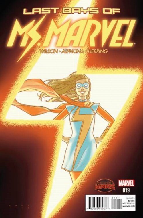 Ms Marvel #19 SW